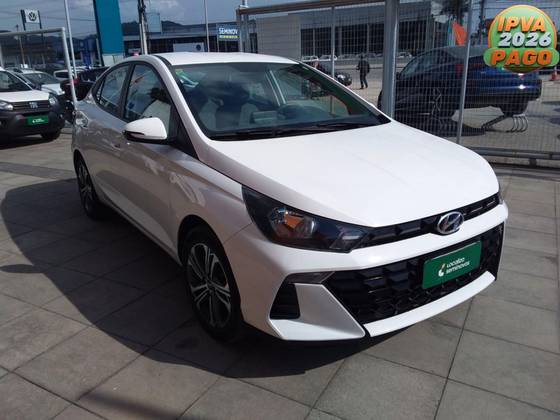 HYUNDAI HB20S 1.0 TGDI FLEX COMFORT PLUS AUTOMÁTICO HYUNDAI HB20S 1.0 TGDI FLEX COMFORT PLUS AUTOMÁTICO